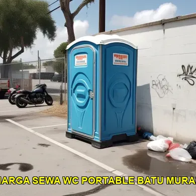 harga sewa wc portable batu murah